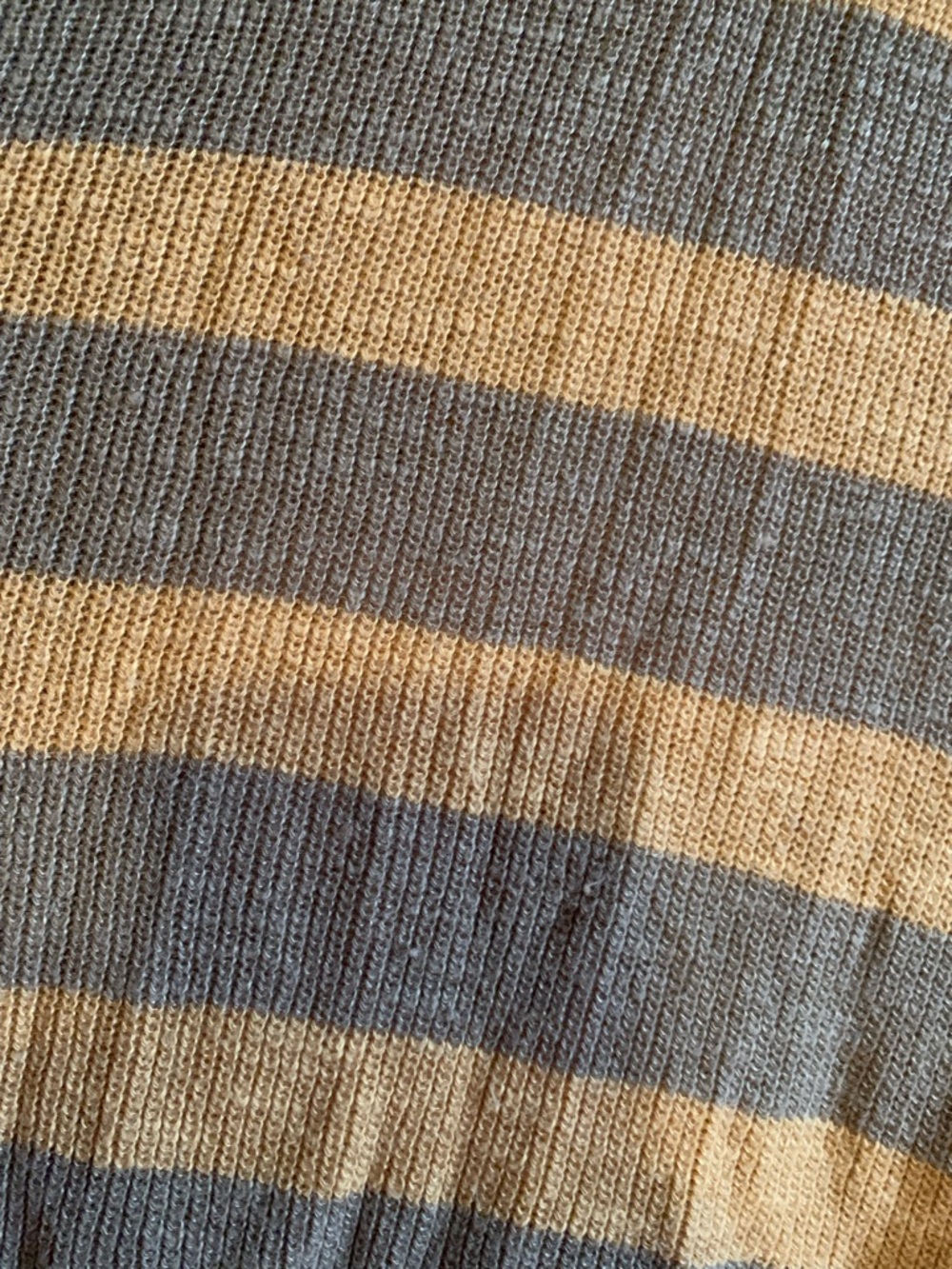Free People - Malibu Surf Sweater Set - Mustard and Grey - Picture 3 of 4